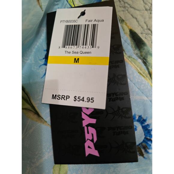 NwT Psycho Tuna men's boardshorts swimtrunks size Medium - Picture 3 of 3